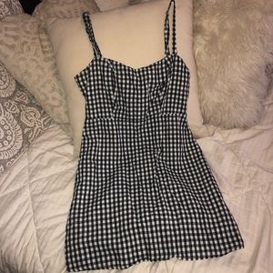 Checkered Dress